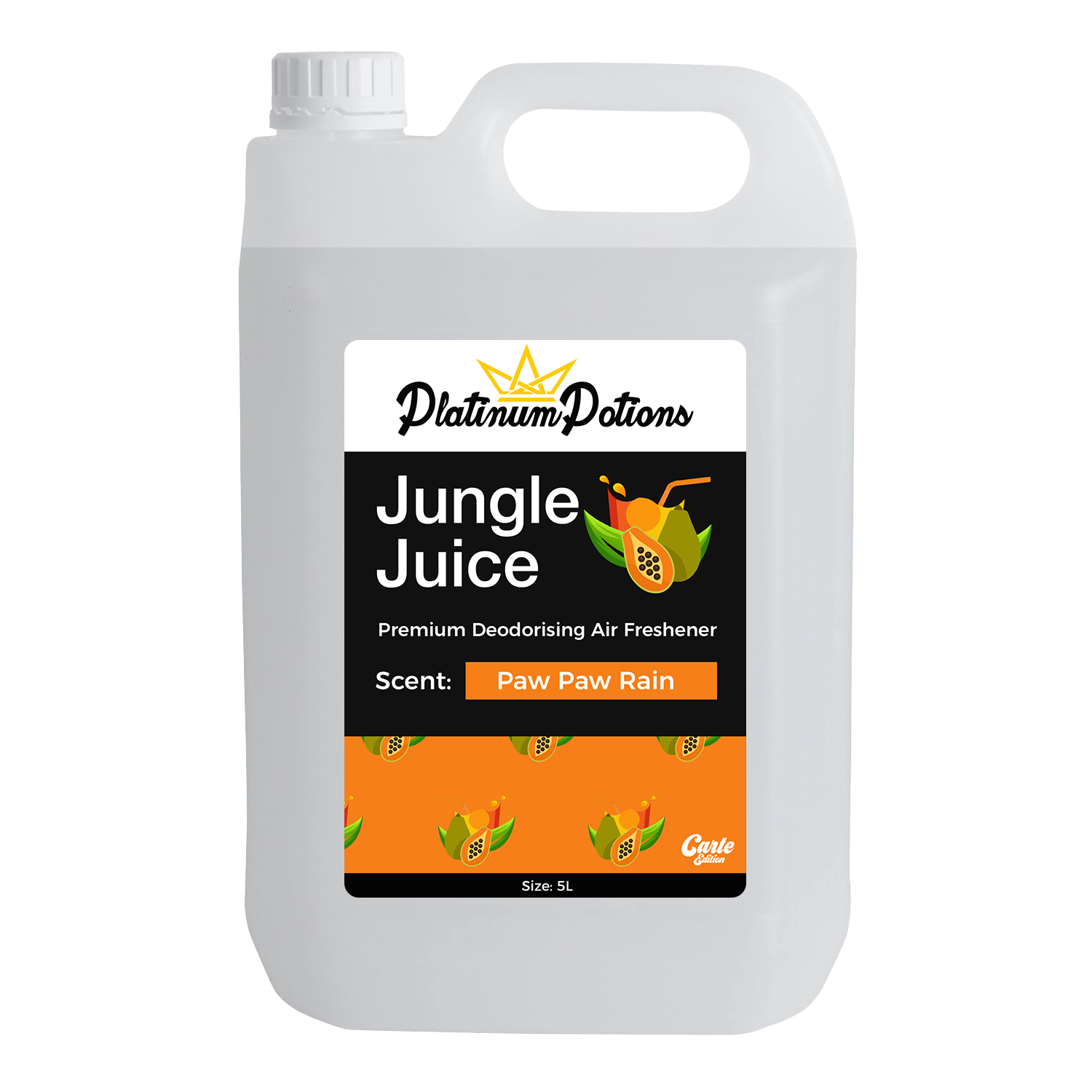 Carte Edition Jungle Juice